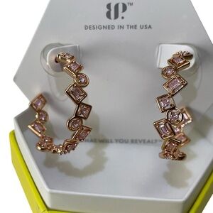 Bomb Party “Style Icon In Progress”Rose Quartz/Rose Gold NIB